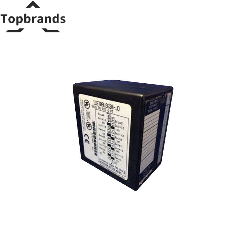 GE Fanuc Field Control IC670ALG230 Analog Input Module view 3