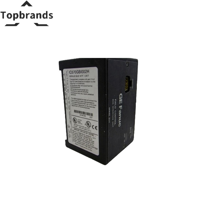 GE Fanuc Field Control IC670GBI002 Genius Bus Interface Unit view 2