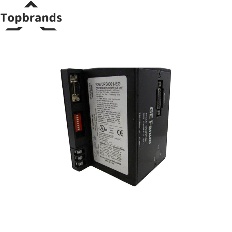 GE Fanuc Field Control IC670GBI002 Genius Bus Interface Unit view 3