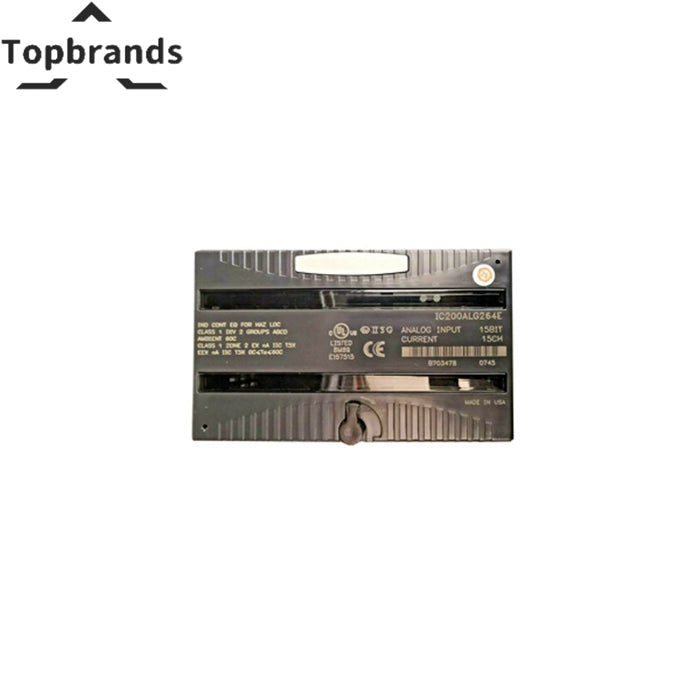 GE Fanuc | IC200ALG260 | VersaMax Analog Input Module view 2