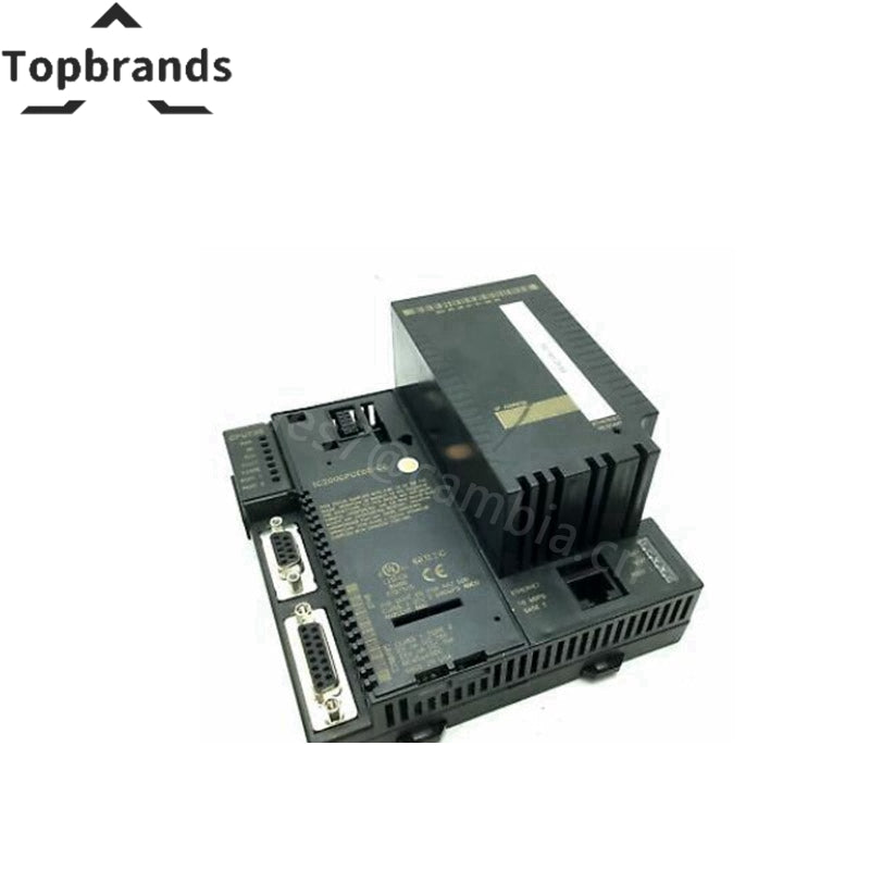 GE Fanuc IC200CPU001 VersaMax CPU Module Processor Card view 2