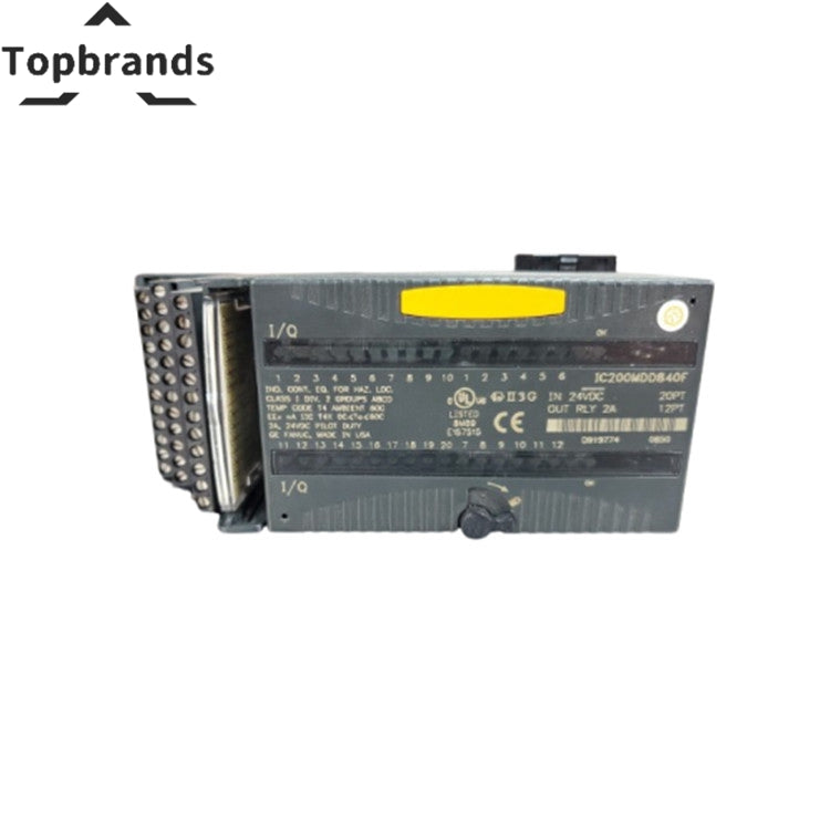 GE Fanuc IC200MDD840 Discrete Input/Output Module in Stock view 1