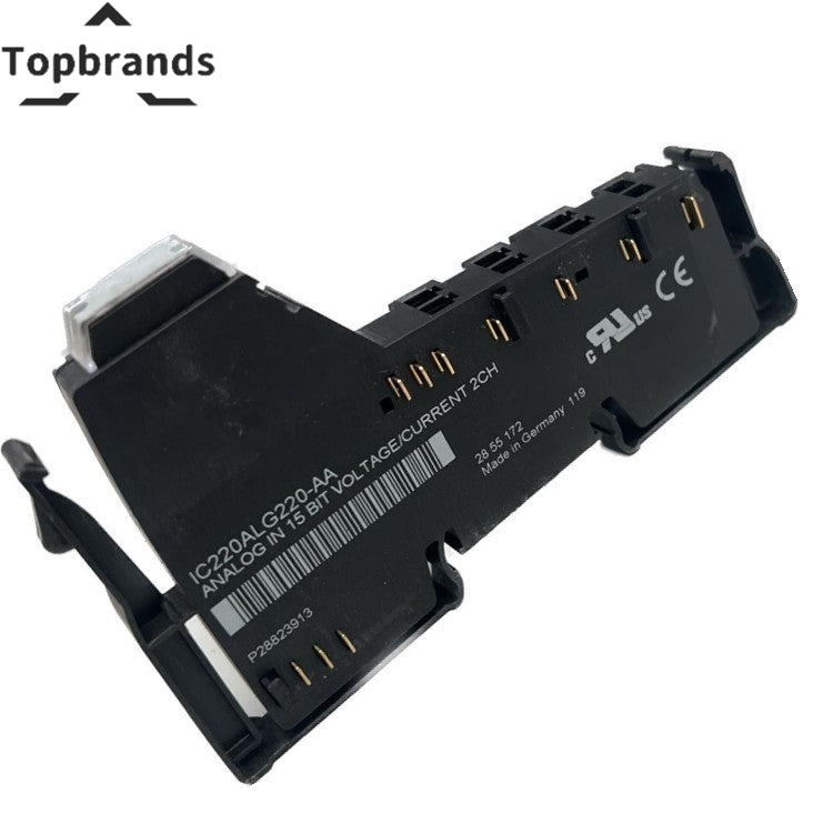 GE Fanuc IC220ALG220 VersaPoint I/O Module in stock view 3