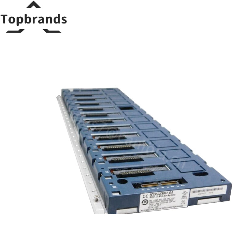 GE Fanuc | IC695CHS012 | PACSystems RX3i | 12 Slot High Speed Controller Base
