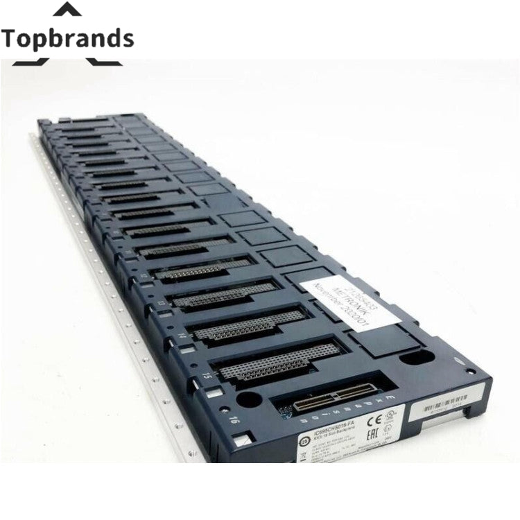 GE Fanuc IC695CHS016 RX3i PACSystem 16-Slot Universal Backplane