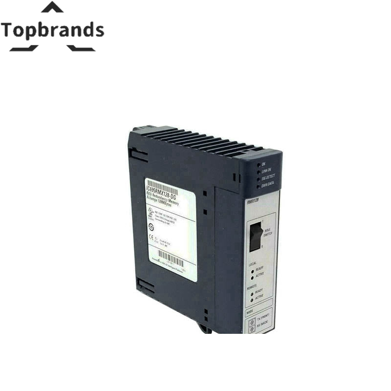 GE Fanuc IC695PNS001 PACSystems RX3i PROFINET Scanner Module view 2