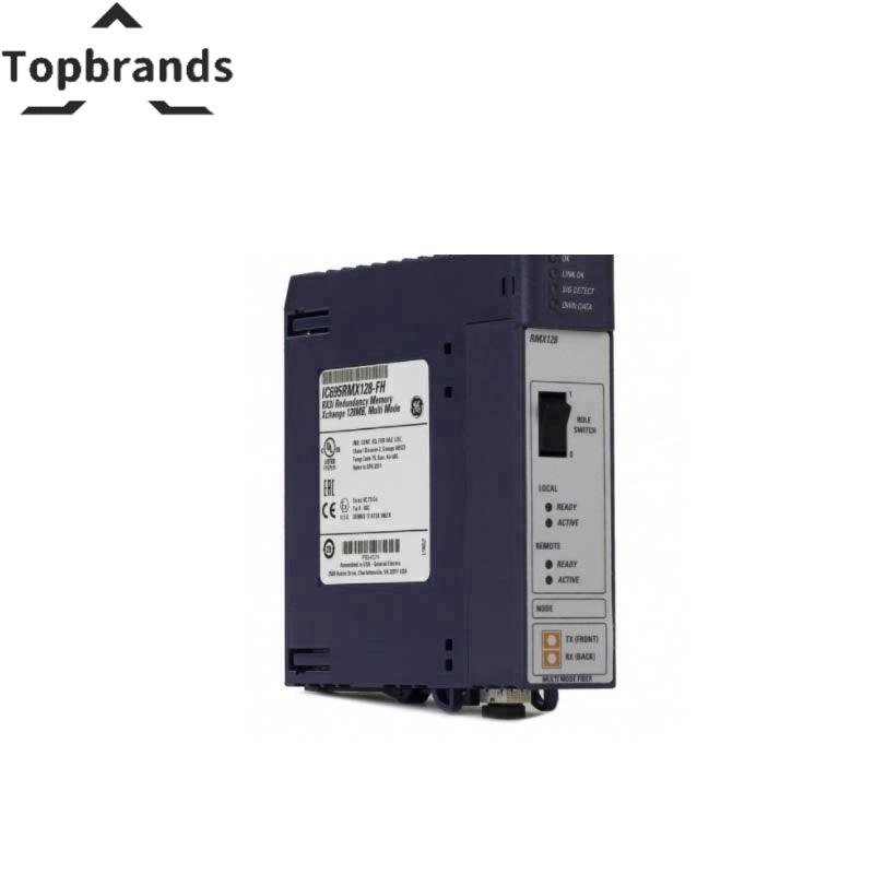 GE Fanuc IC695PNS001 PACSystems RX3i PROFINET Scanner Module view 3
