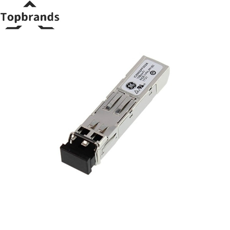 GE Fanuc IC695SPF550 RX3i 1000Base-SX (fiber 550 m) SFP (MMF) view 2