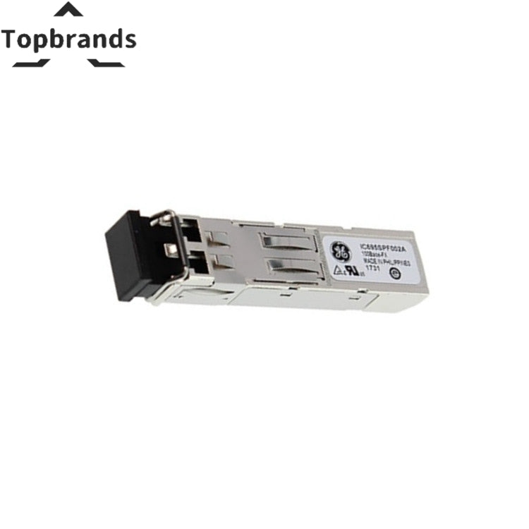 GE Fanuc IC695SPF550 RX3i 1000Base-SX (fiber 550 m) SFP (MMF) view 3