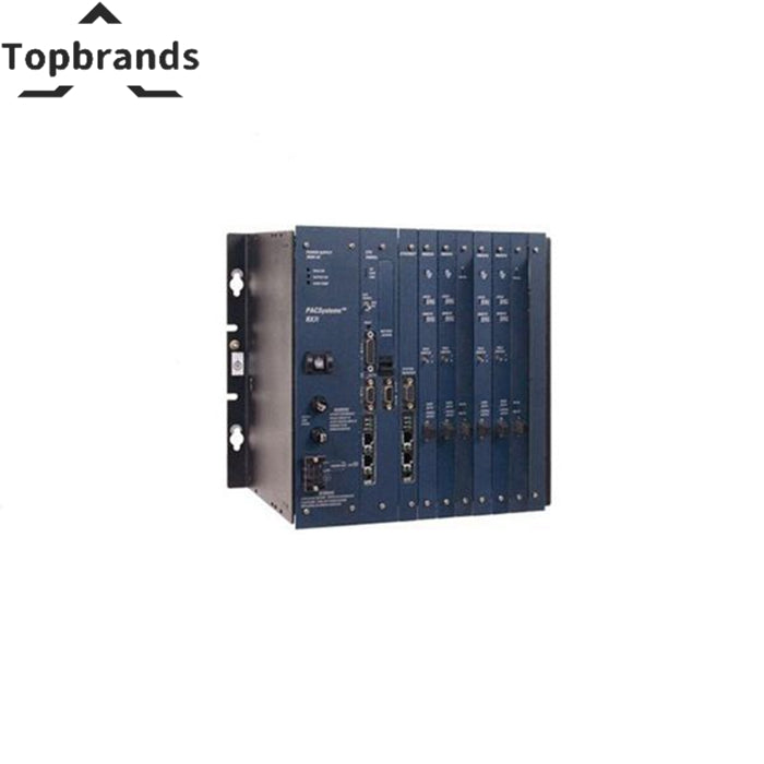 GE Fanuc | IC698CPE030 | RX7i PACSystems Series | Central Processing Unit (CPU) Module view 3