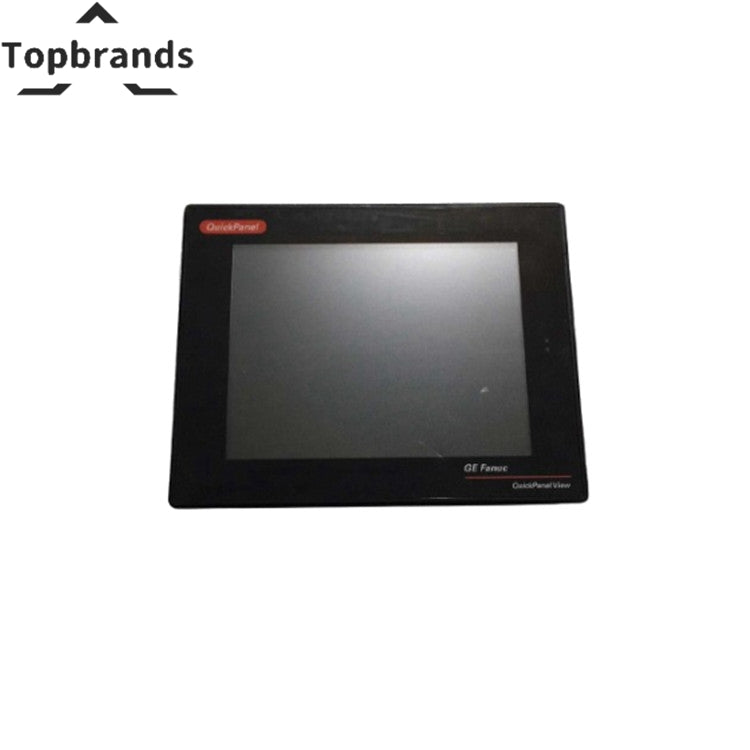 GE Fanuc IC754CSF12CTD Touchscreen Human-Machine Interface (HMI) view 2