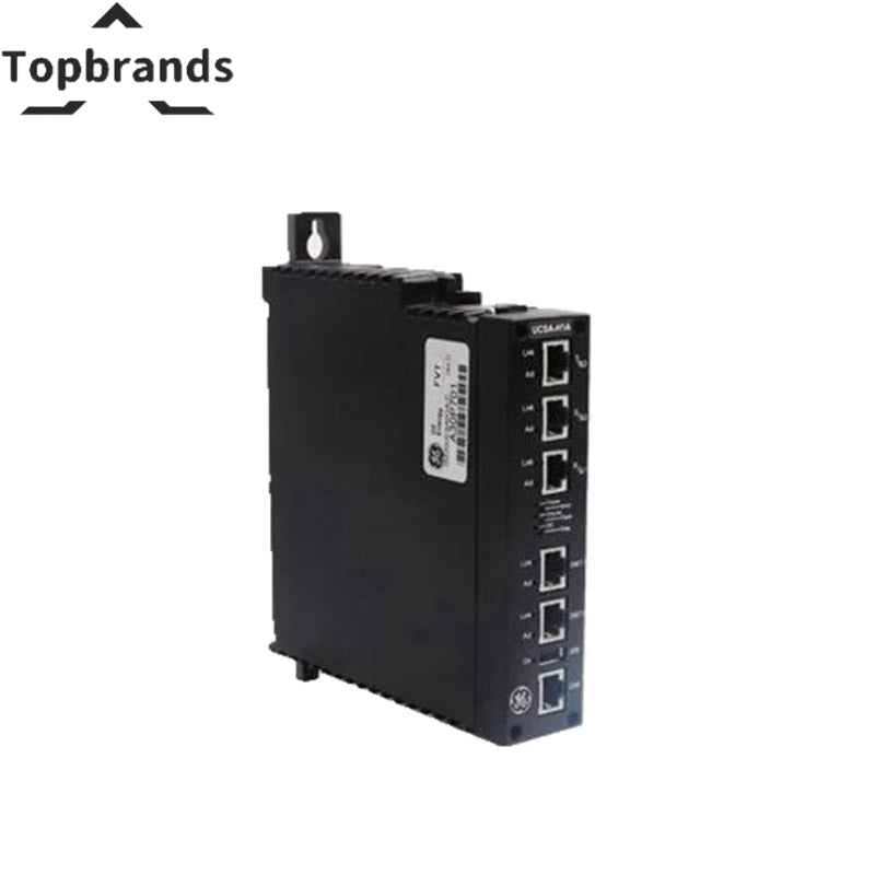 GE Fanuc IS400AEBMH3A Programmable Logic Controller view 2