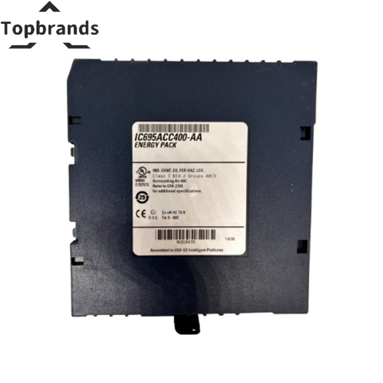 GE Fanuc | PACSystems RX3i | IC695ACC400 | Energy Pack view 3