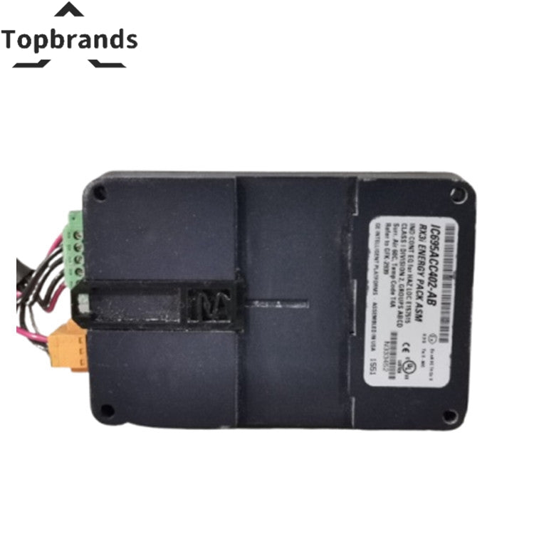 GE Fanuc | PACSystems RX3i | IC695ACC412 | Rplacement Cap Pack Module view 3