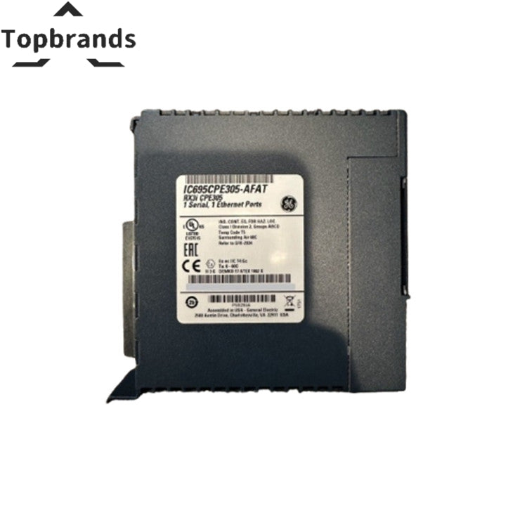 GE Fanuc | PACSystems RX3i | IC695CPE305 | Central Processing Unit view 3