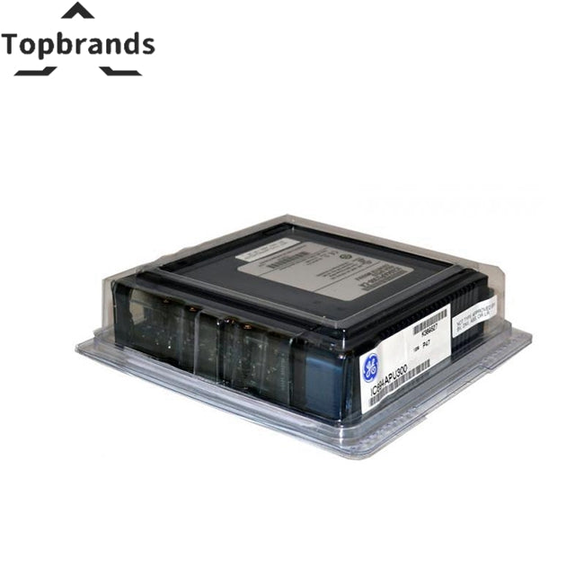 GE Fanuc RX3i PACSystem IC694ACC310 Blank Slot Filler Module view 2
