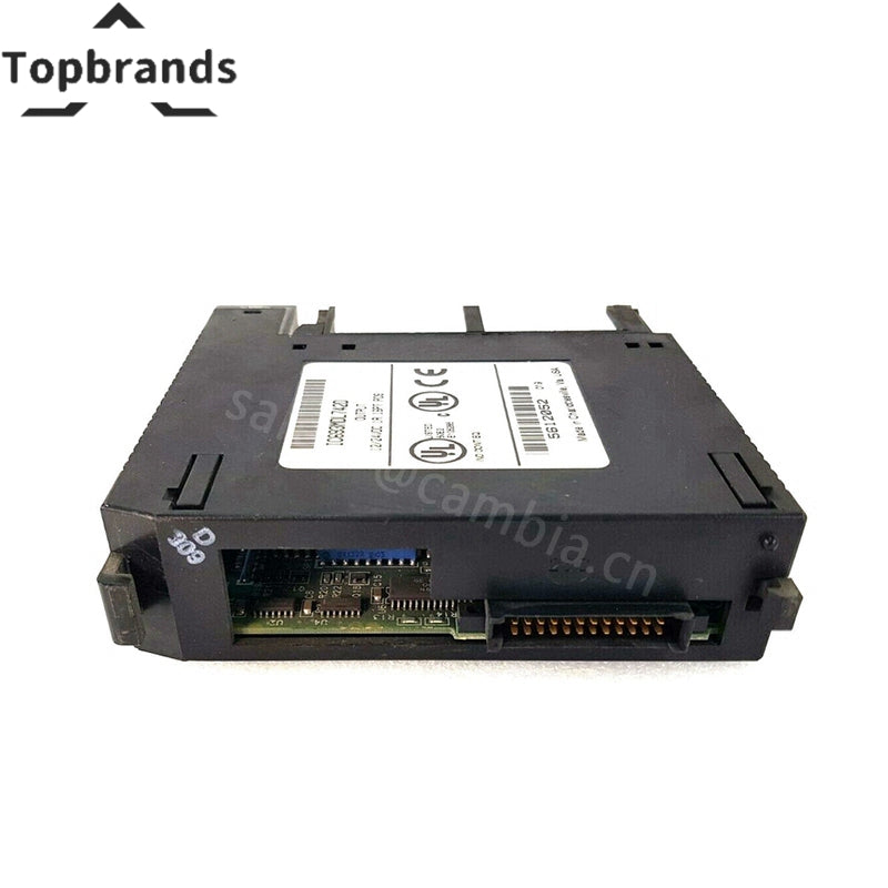GE Fanuc Series 90-30 IC693MDL742 16 Point Output Module view 2