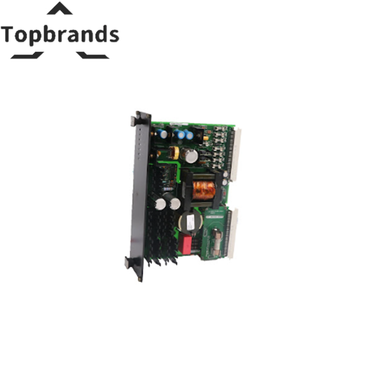 GE IS200EPSMG2A Power Supply Module view 2