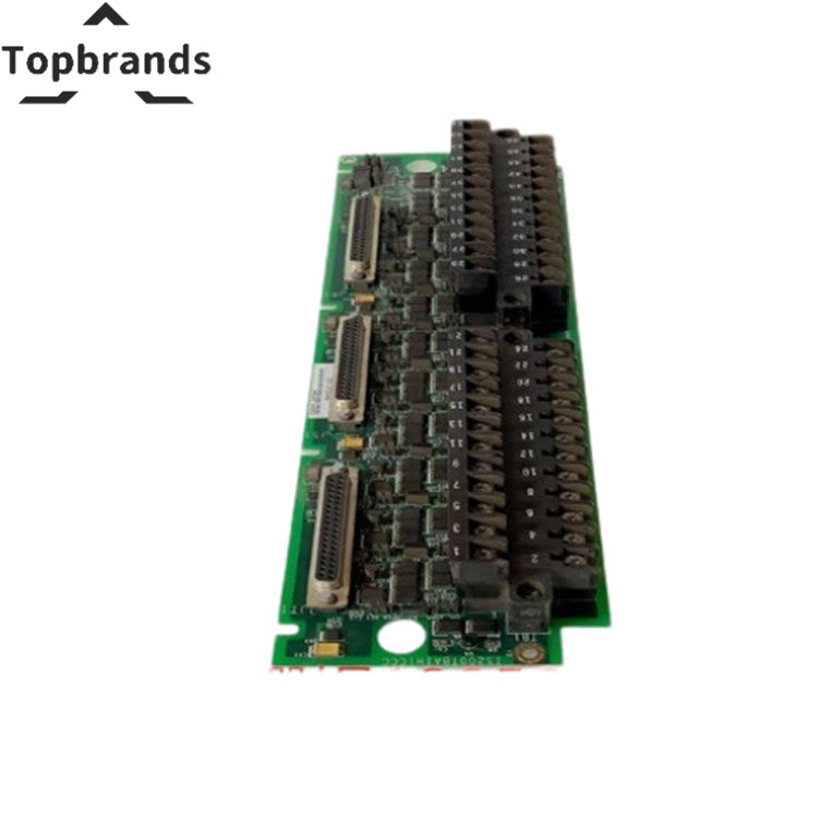 GE Mark V Board IS200TBAIH1CCC Analog Input Terminal Board view 2