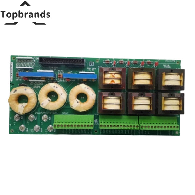 GE Mark V DS200PTCTG1BAA Signal Conditioner Card view 1
