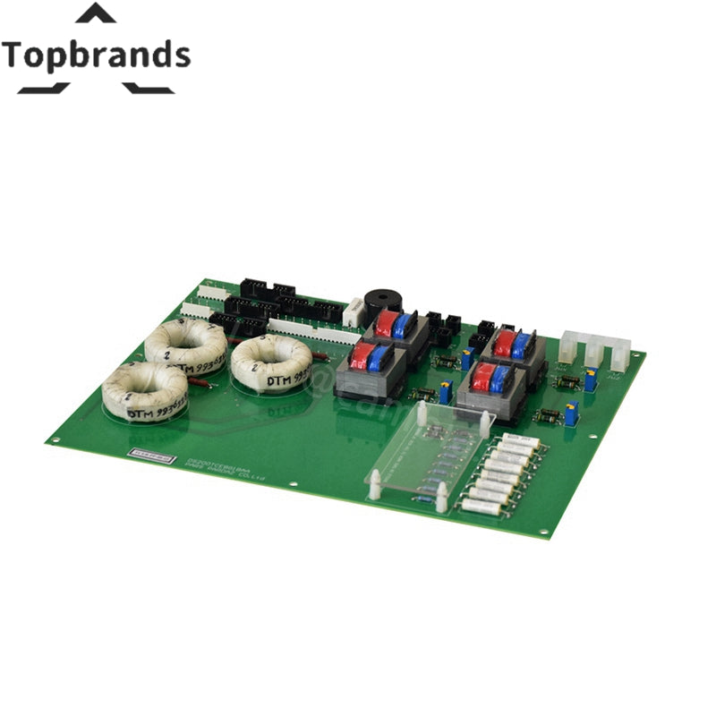 GE Mark V DS200TCEBG1BAA Protective Termination Expander Board view 1