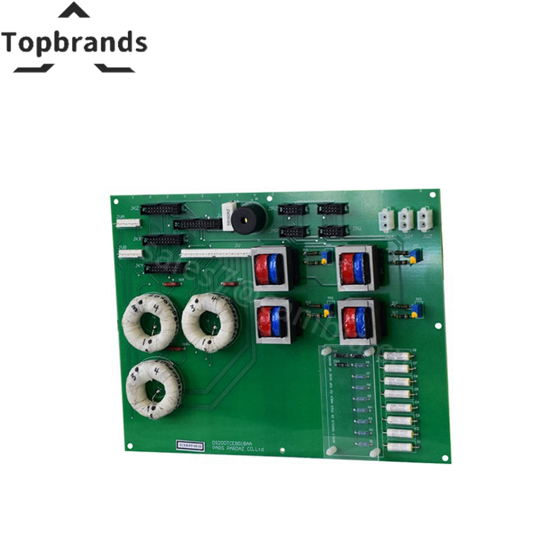 GE Mark V DS200TCEBG1BAA Protective Termination Expander Board view 3