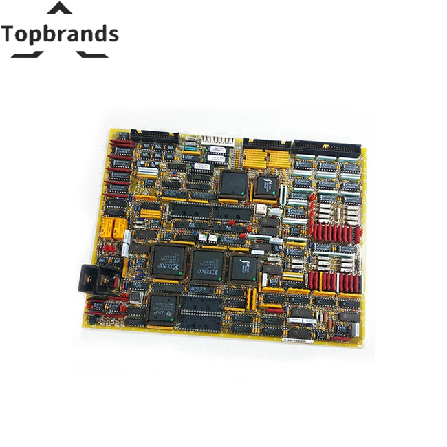 GE Mark V DS200TCQCG1BJF Analog IO Expander Board view 1