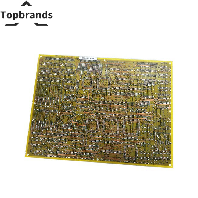 GE Mark V DS200TCQCG1BJF Analog IO Expander Board view 2