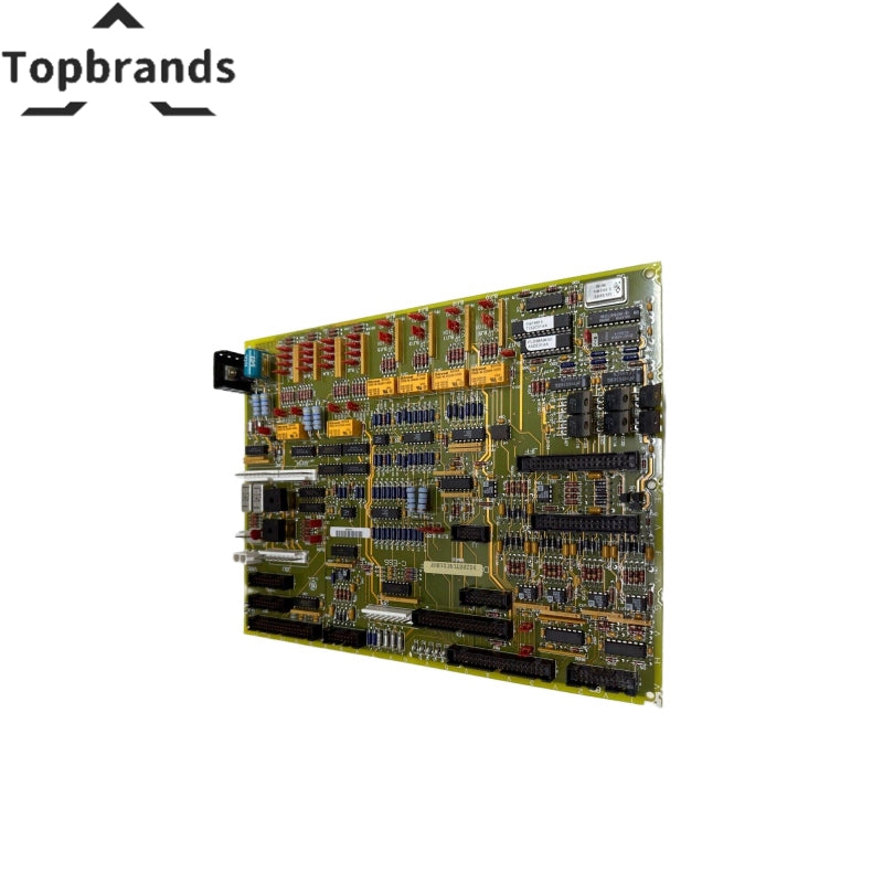 GE Mark V DS200TCQCG1BJF Analog IO Expander Board view 3