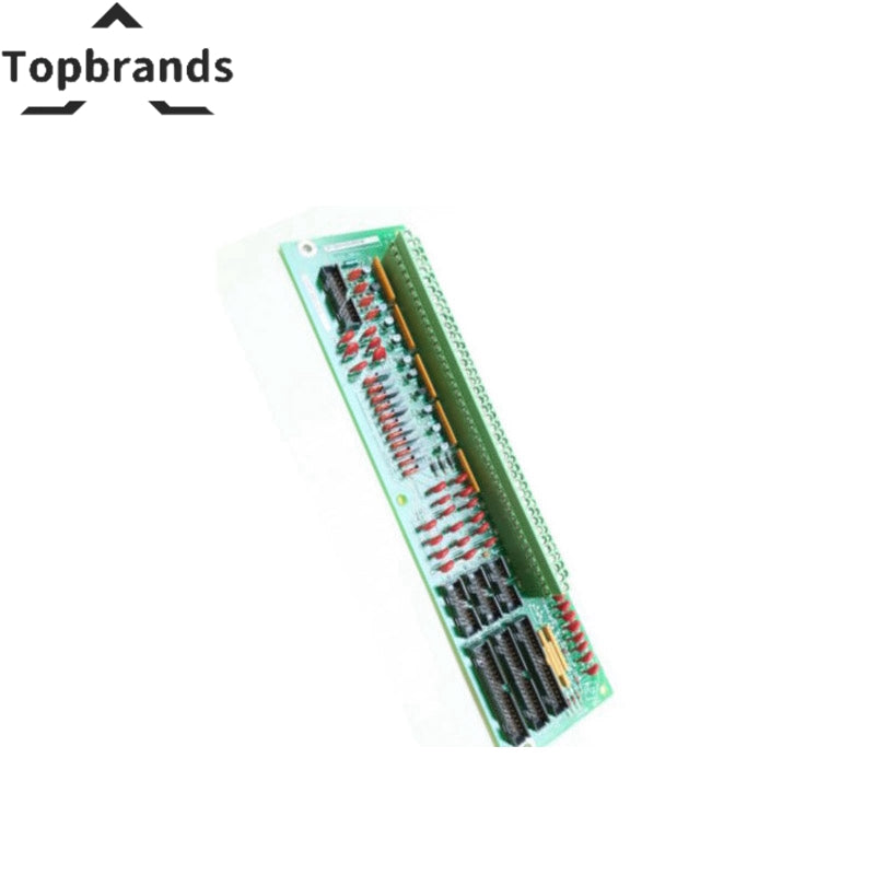 GE Mark V PC Board DS200TBCAG1AAB Crucial Component Analog I/O Terminal Board