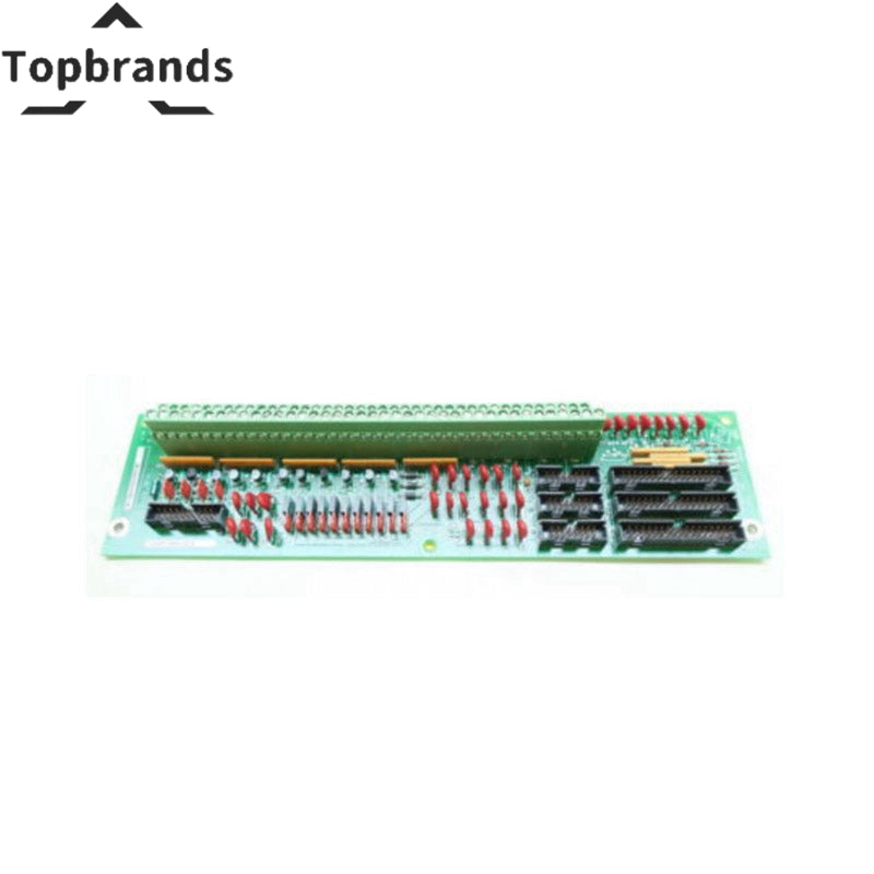 GE Mark V PC Board DS200TBCAG1AAB Crucial Component Analog I/O Terminal Board view 3