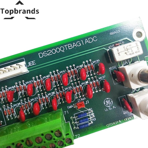 GE Mark V Speedtronic System DS200QTBAG1ADC Analog I/O Terminal Board view 3