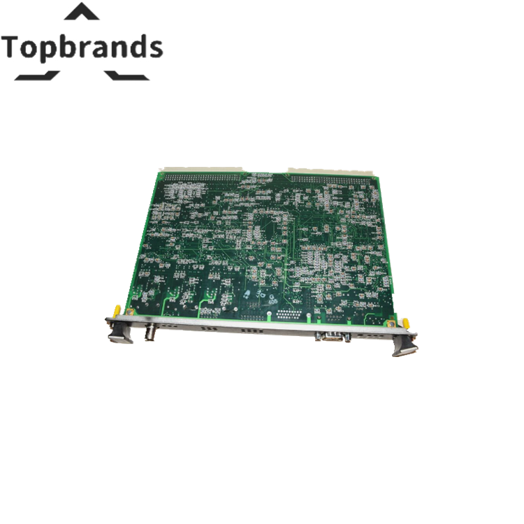 GE Mark VI IS200VCMIH1BCC Printed Circuit Board view 2