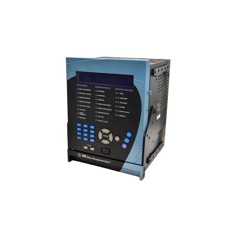 GE Multilin | 469-P5-HI-A20-E | Motor Protection Relay view 2