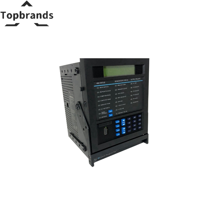 GE Multilin | SR489 | 489-P1-HI-A20-E | Generator Management Relay