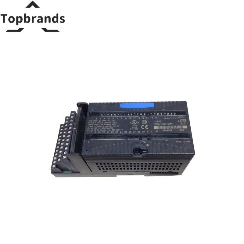 GE | VersaMax | IC200MDL241 | 16-point AC Input Module view 2