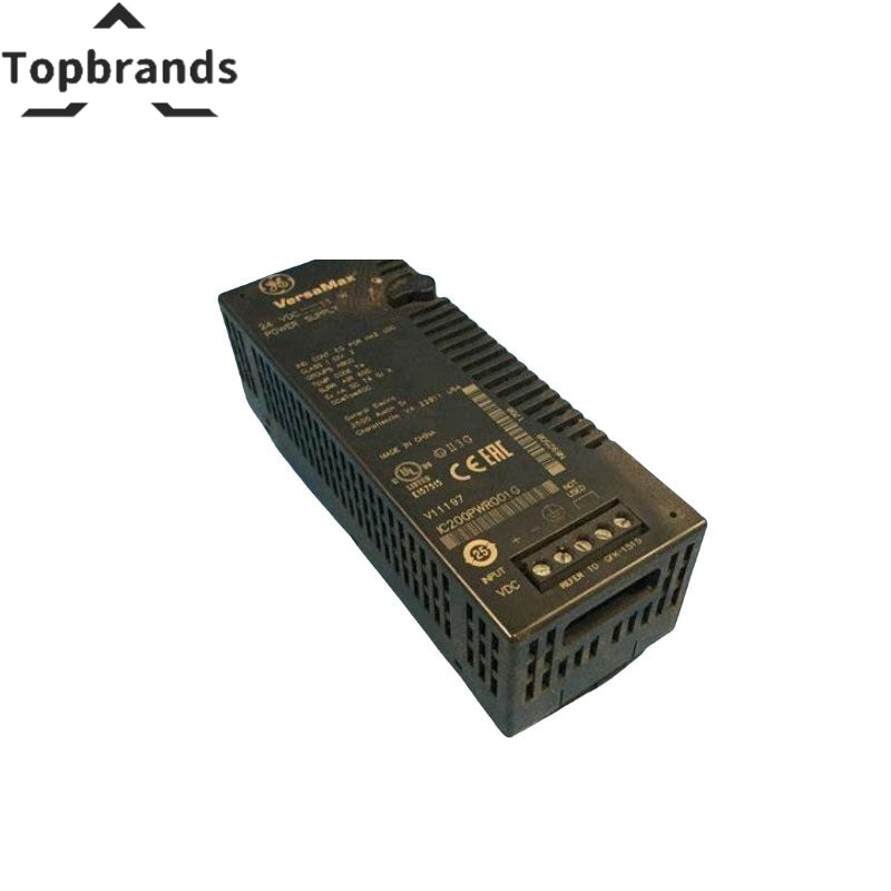 GE | VersaMax | IC200PWR101 | Power Supply Module | 120/240VAC view 2