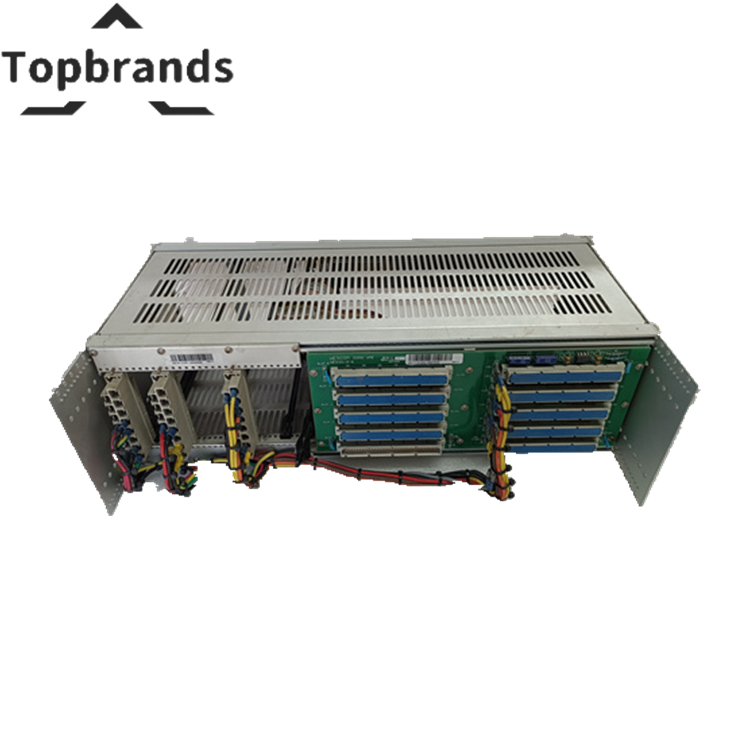 GE WESCOM D200 VME Power Supply Interface Module view 2
