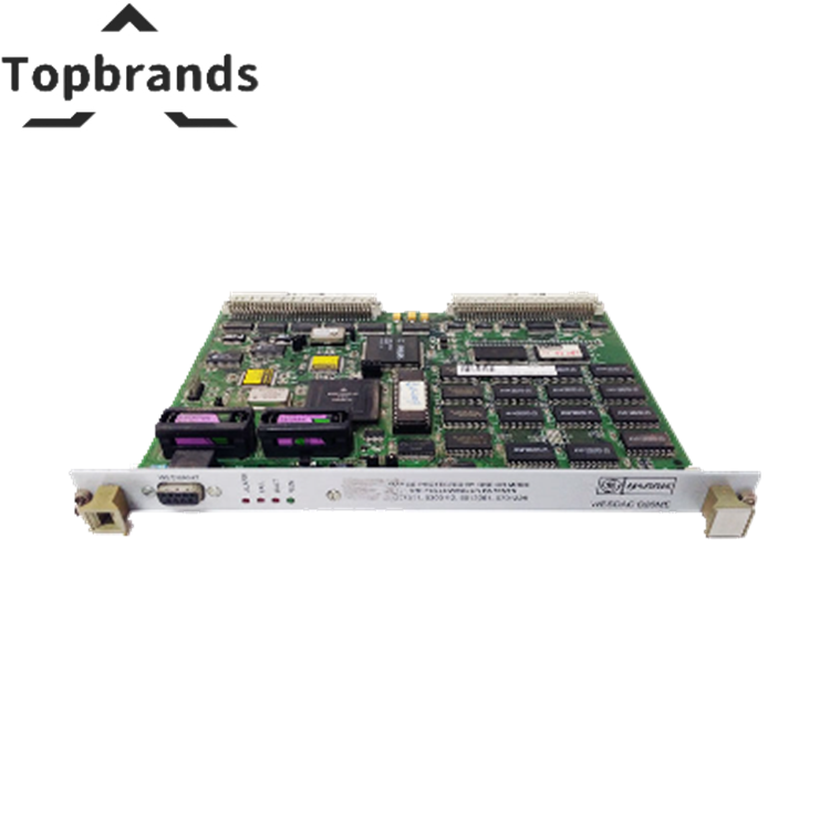 GE WESCOM D200 VME Power Supply Interface Module view 3