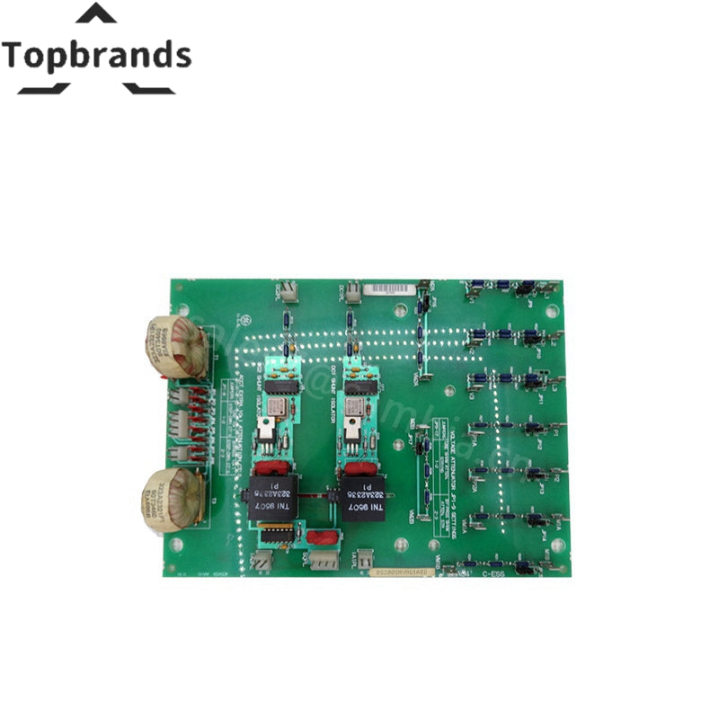 General Electric | DS200SIOCG1A | Instantaneous Overcurrent Board view 3