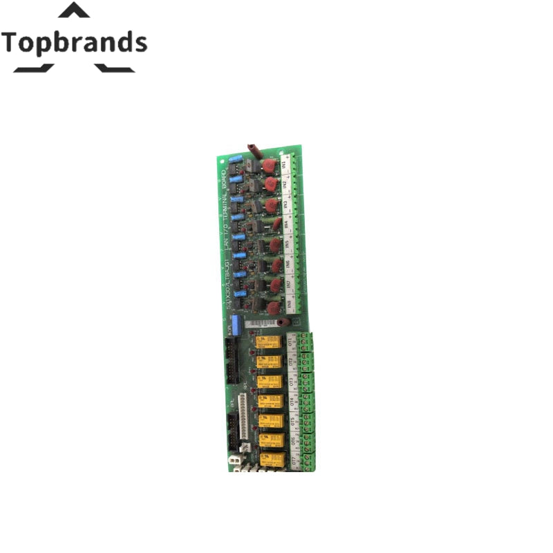 General Electric GE 531X307LTBAJG1 Local Area Network (LAN) Terminal Board view 3