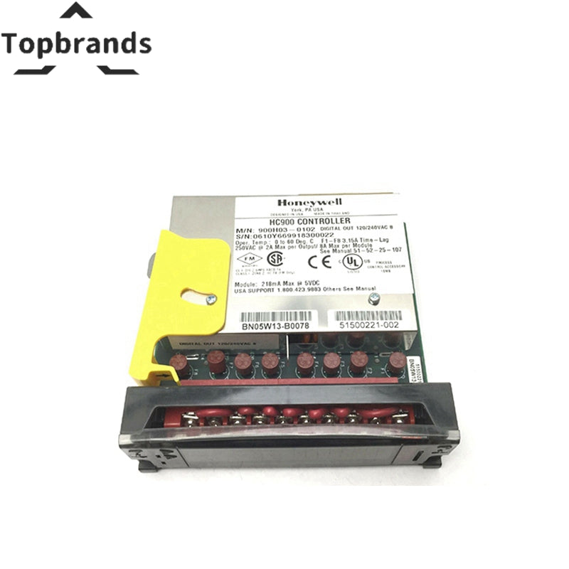HC900 Series | Honeywell | 900G03-0102 | Digital Input 120/240 VAC PLC Module