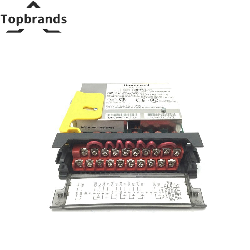 HC900 Series | Honeywell | 900G03-0102 | Digital Input 120/240 VAC PLC Module view 2