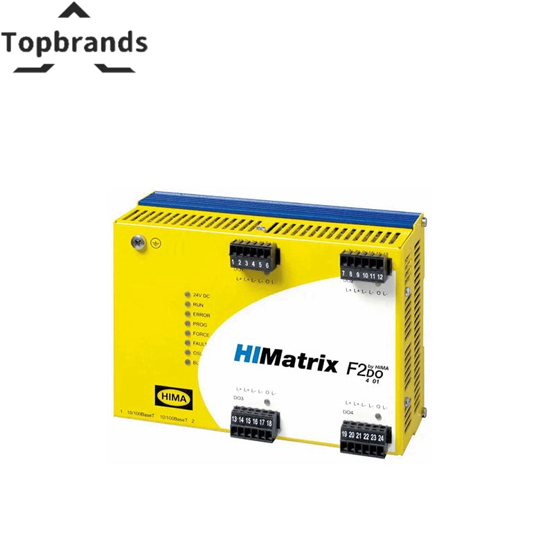 HIMA | F2 DO 8 01 | HIMatrix | Safety-related Controller | 100% Genuine