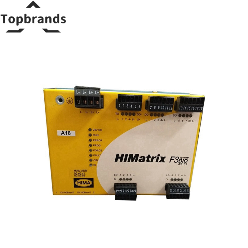 HIMA | F3 DIO 8/8 01 | HIMatrix | Safety-related Controller view 2