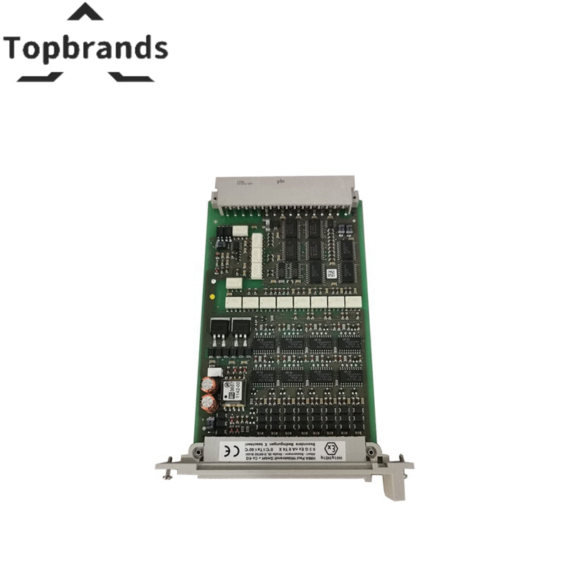 HIMA F3237 8 Channel Safety-Related Input Module view 2