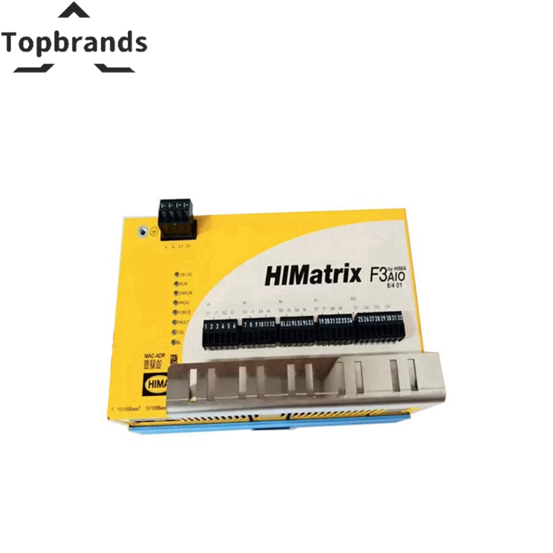 HIMA F3AIO8/401 HIMatrix Safety Controller F3 AIO 8/4 01