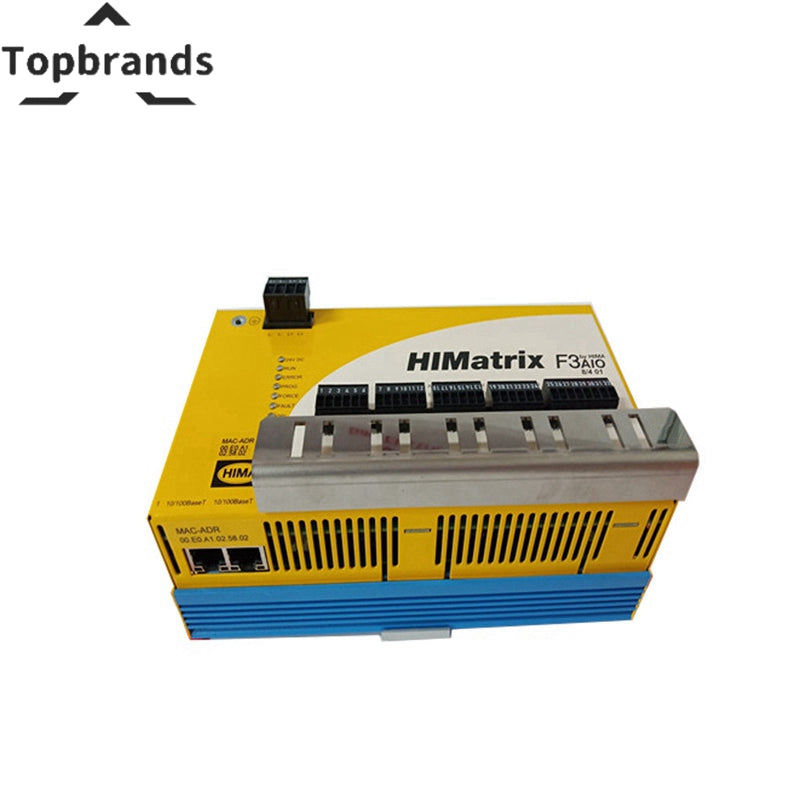 HIMA F3AIO8/401 HIMatrix Safety Controller F3 AIO 8/4 01 view 3