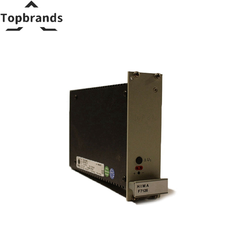 HIMA | F7126 | Power Supply Module | 100% Origin and Genuine