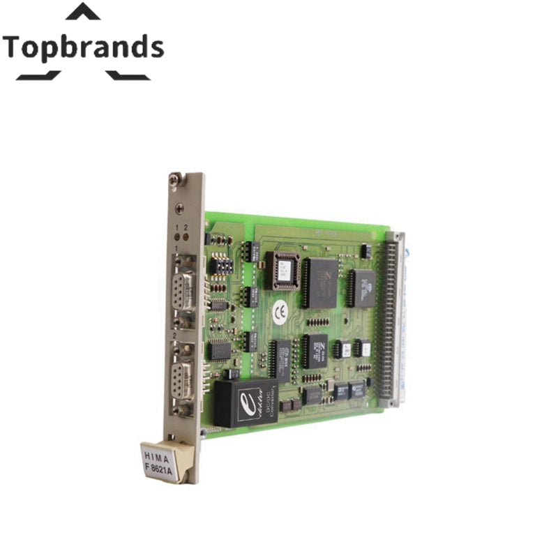 HIMA F8627 Ethernet Communication Module view 3